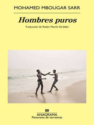 cover image of Hombres puros